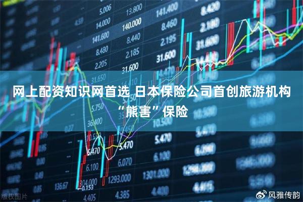 网上配资知识网首选 日本保险公司首创旅游机构“熊害”保险